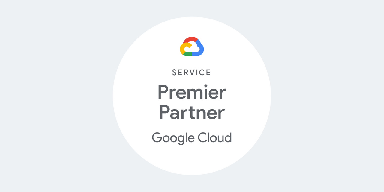 Google Cloud Partner Badge