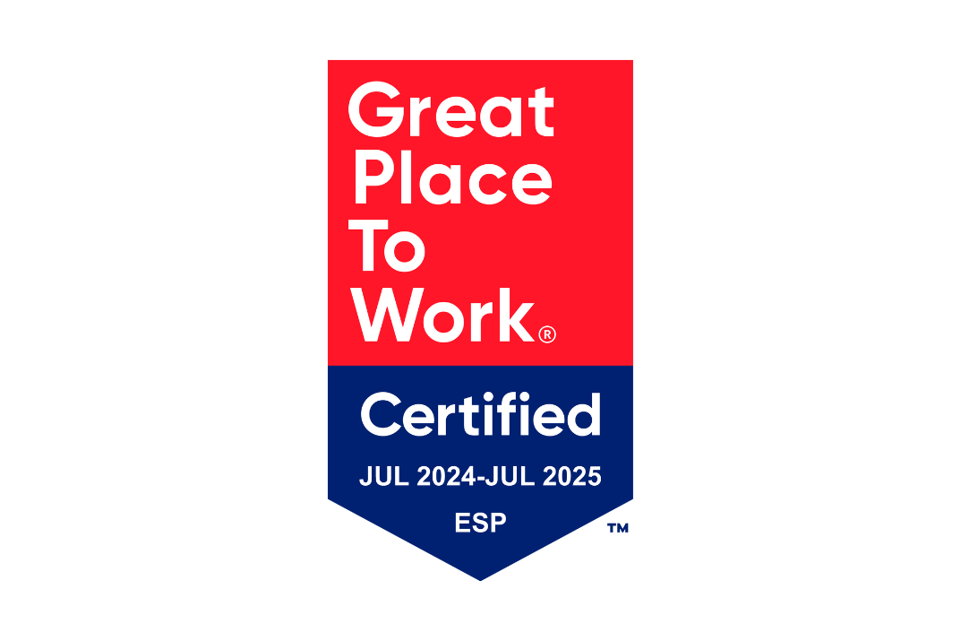 Great Place to Work, Certified 2024 - 2025 Great Place to Work, Certified 2024 - 2025