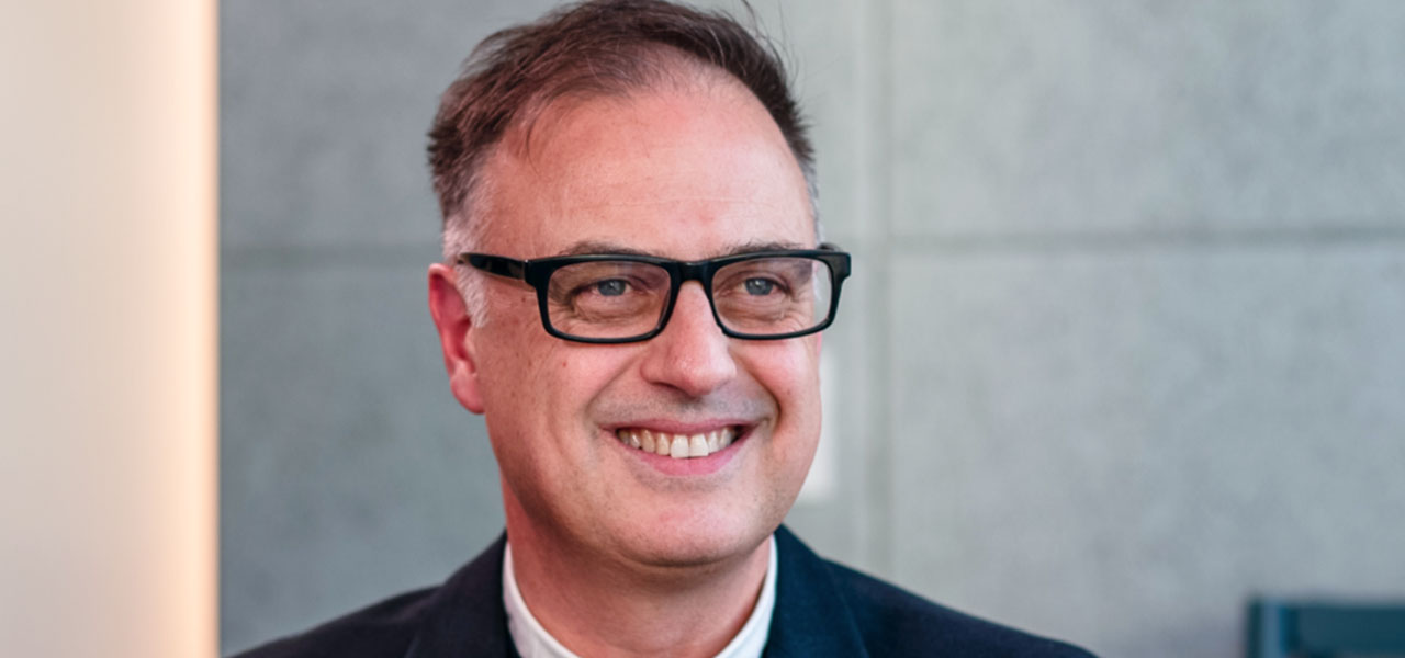 Headshot of Carlo Tarquinio, Group Chief Innovation Officer, Reece
