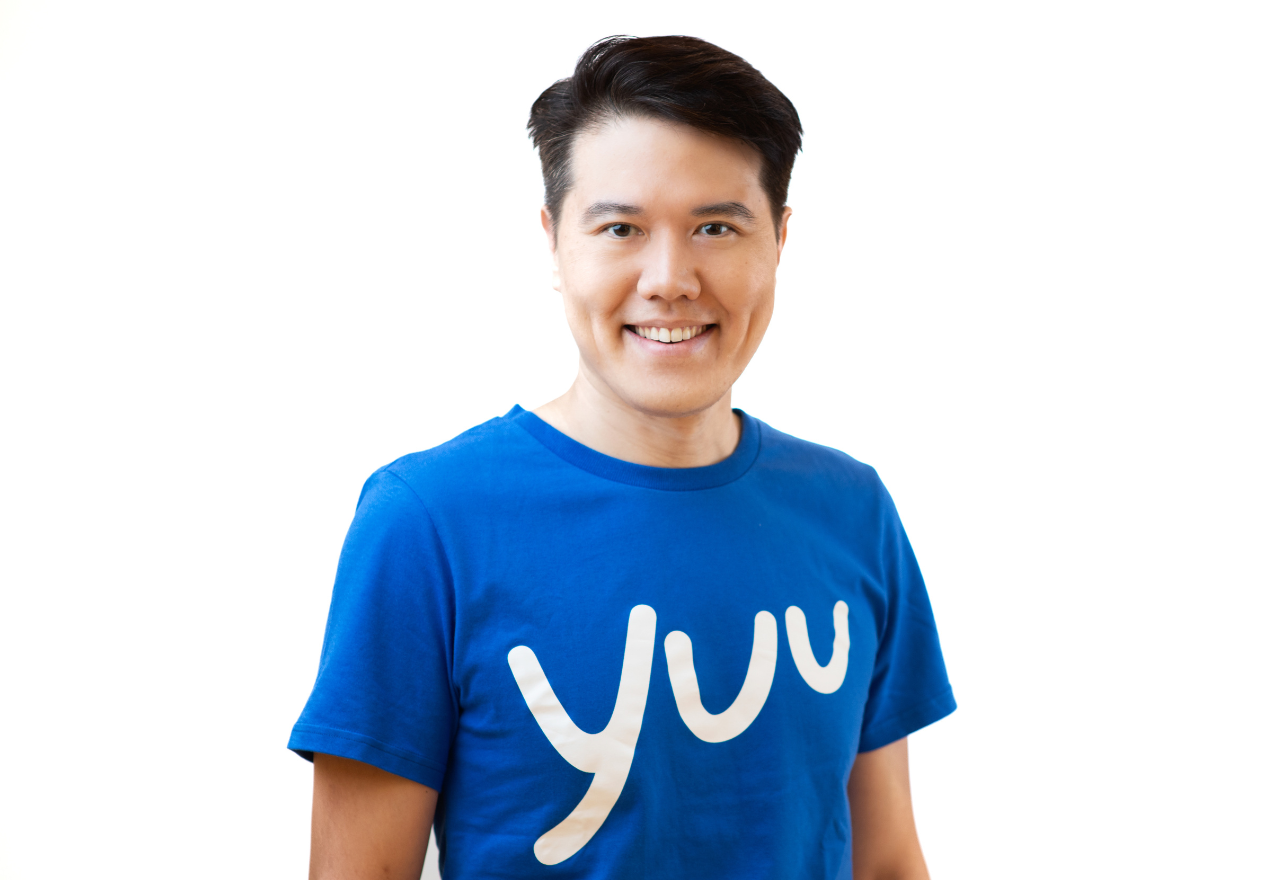 Headshot of Sng Ren Yeong, Chief Executive Officer, minden.ai