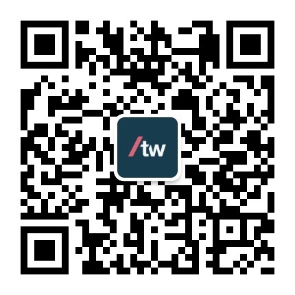 QR code to Thoughtworks China WeChat subscription account